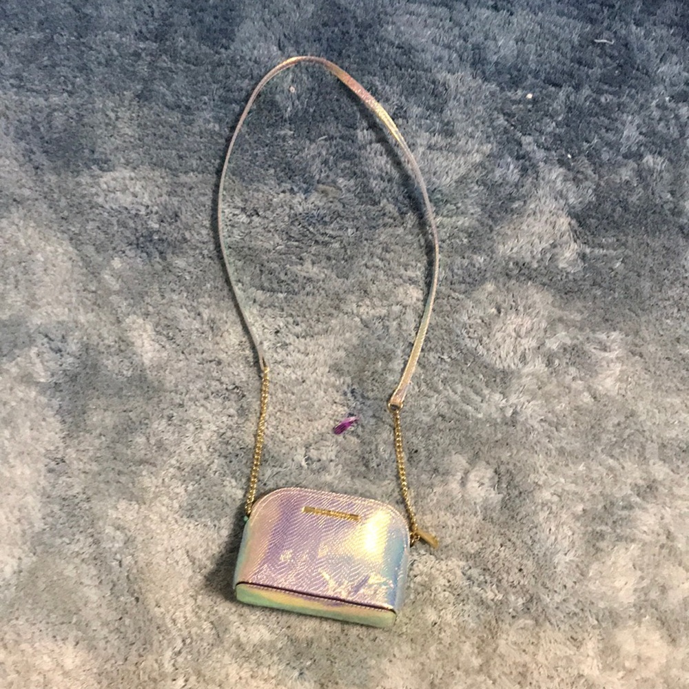 Iridescent Steve Madden crossbody